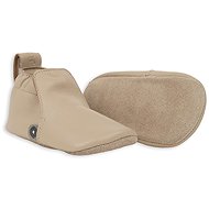 Lodger Beige leather booties 15-18m - Baby Booties