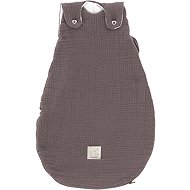 Träumeland Outer Liebmich Musselin Schokopflaume 50/56 - Children's Sleeping Bag