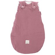 Träumeland Outer Liebmich Musselin Pflaume 56/62 - Children's Sleeping Bag