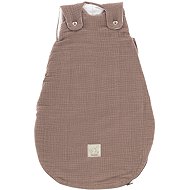 Träumeland Outer Liebmich Musselin Kastanie 62/68 - Children's Sleeping Bag