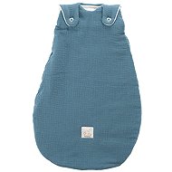Träumeland Outer Liebmich Musselin Jeansblau 68/74 - Children's Sleeping Bag