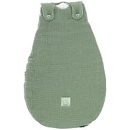 Träumeland Outer Liebmich Musselin Salbei Grün 68/74 - Children's Sleeping Bag