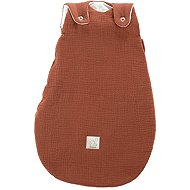 Träumeland Outer Liebmich Musselin Terrakotta 68/74 - Children's Sleeping Bag