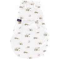 Träumeland Outdoor Liebmich Little Farm Grün 62/68 - Children's Sleeping Bag