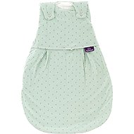 Träumeland Outer Liebmich Twister grün 62/68 - Children's Sleeping Bag