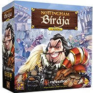 Nottingham bírája társasjáték, 2. kiadás - Board Game