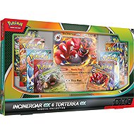 Pokémon TCG: Incineroar ex & Torterra ex Special Collection - Pokémon Karten