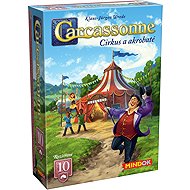 Carcassonne Expansion 10: Circus and Acrobats (2025) - Social Game Expansion