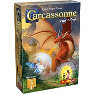 Carcassonne Expansion 3: The Fairy and the Dragon (2025) - Social Game Expansion
