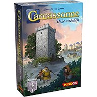 Carcassonne Expansion 4: Towers and Thieves (2025) - Social Game Expansion