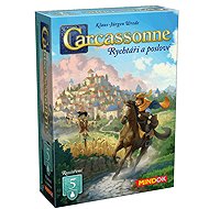 Carcassonne Expansion 5: Fast and Furious (2025) - Social Game Expansion