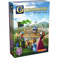 Carcassonne Expansion 6: Tournaments and Shields (2025) - Social Game Expansion