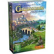 Carcassonne Expansion 8: Bridges and Castles (2025) - Social Game Expansion