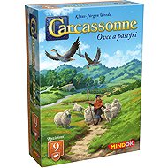 Carcassonne Expansion 9: Sheep and Shepherds (2025) - Social Game Expansion
