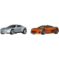 Hot Wheels Premium Car Culture James Bond - Aston Martin DB10 and Jaguar C-X75 - Hot Wheels