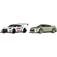 Hot Wheels Premium Car Culture - Nissan GT-R Nismo GT3 and Nissan GT-R (R35) - Hot Wheels