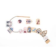Cubika Pastel 16013 Stringing fairy tale 8 patterns - Bead Track