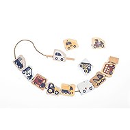 Cubika Pastel 16006 Stringing vehicles 8 patterns - Bead Track