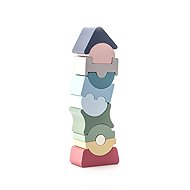 Cubika Pastel 16112 Balancing Tower IX - Stacking Pyramid