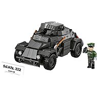 Cobi 2657 II WW Sd. Kfz. 222 1:28 - Building Set
