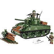 Cobi 3126 II WW M4A1 Sherman 1:35, 2 f - Building Set