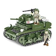 Cobi 3129 II WW M3 Stuart 1:35, 2 f - Building Set