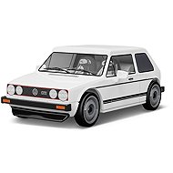 Cobi 24614 Volkswagen Golf GTI 1976 1:35 - Building Set