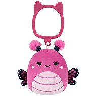 Squishmallows Marcelina, a pillangó - Kulcstartó
