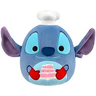 Squishmallows Disney Stitch mit Torte - Kuscheltier