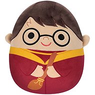 Squishmallows Harry Potter in Quidditch outfit - Soft Toy