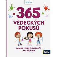 365 vědeckých pokusů pro děti - 