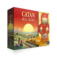 Catan - Big Box (redesign 2025) - Social Game