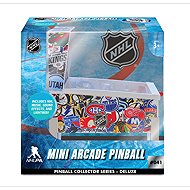 NHL Mini Arcade Pinball - Tabletop Game 