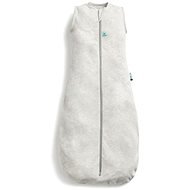 Ergopouch Vak na spaní organická bavlna Jersey Grey Marle 0,2 tog, 8-14 kg - Children's Sleeping Bag