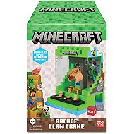 Minecraft Arcade Claw Crane (Core Series) - Tabletop Game 