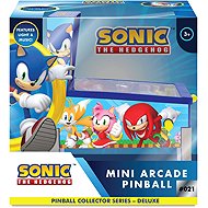 Sonic Mini Arcade Pinball - Tabletop Game 