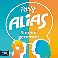 Party Alias Clash of Generations (redesign 2025) - Party Game