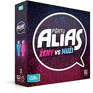 Party Alias Women vs Men (redesign 2025) - Party Game