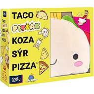 Taco, stuffed animal, goat, cheese, pizza - Card Game