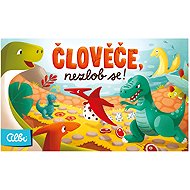 Man, Don't Be Angry! children's (Dinosaurs) - Tabletop Game 