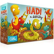 Snakes and ladders for children (Dinosaurs) - Tabletop Game 