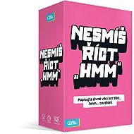 You mustn't say hmm - Card Game