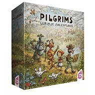 Pilgrims CZ/SK - Board Game