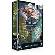 Unmatched Witcher - Silver and Steel - Board Game