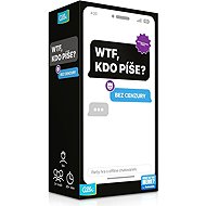 WTF, who's writing? - Party Game