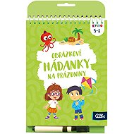 Kvído - Obrázkové hádanky 2 Na prázniny - 