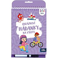 Kvído - Obrázkové hádanky 2 Na výlety - 