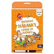 Kvído - Obrázkové hádanky 2 Vzhůru za zvířátky! - 