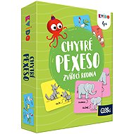 Quido - Clever memory game 2 - Animal family - Memory Game
