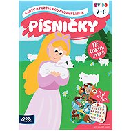 Quido - Cards and puzzles for the talking board - Songs - Interactive Toy